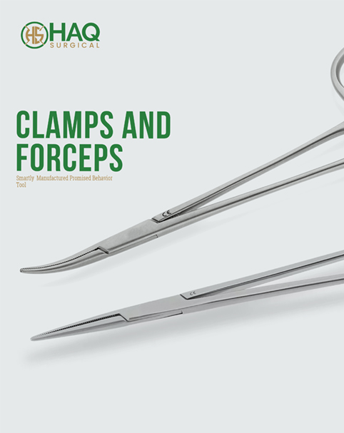 Clams & Forceps