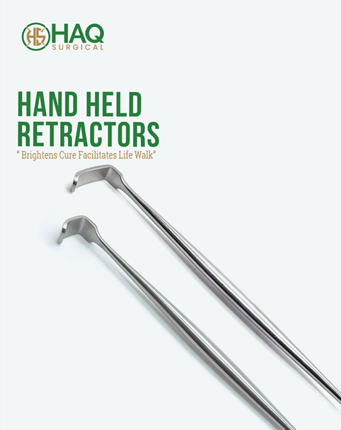 Hand Held Retractors